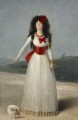The Duchess of Alba portrait Francisco Goya